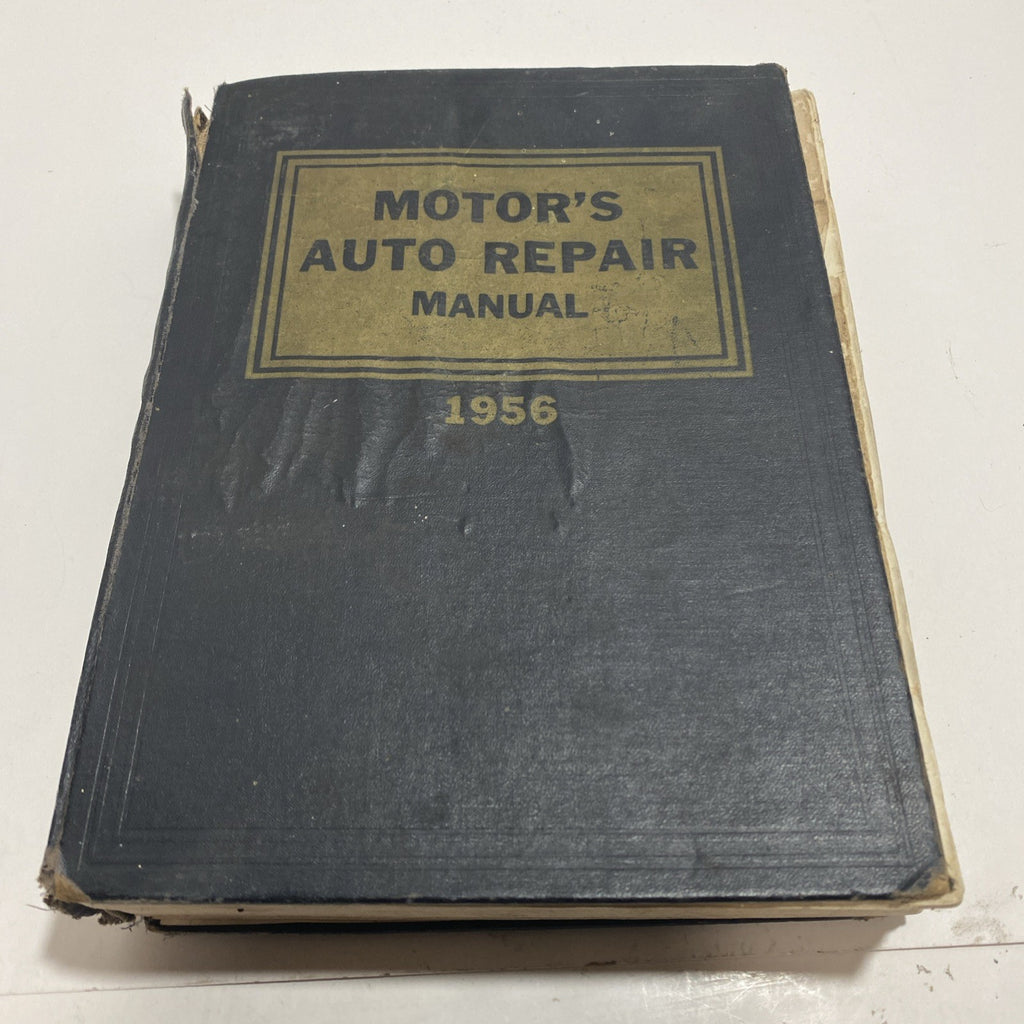 Vintage 1955 Motor's Auto Repair Manual 1940-1955