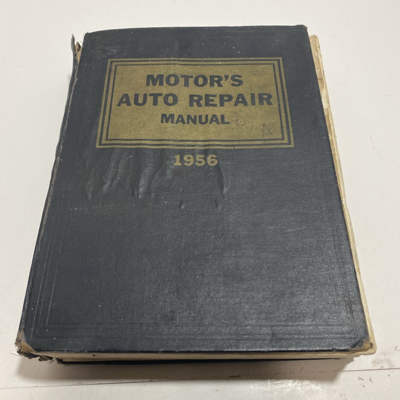 Vintage 1955 Motor's Auto Repair Manual 1940-1955