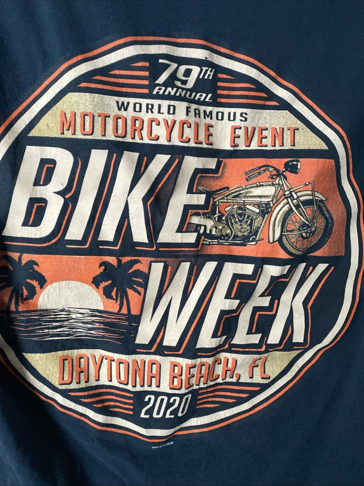 2020 Daytona Bike week  Adult Medium Shirt