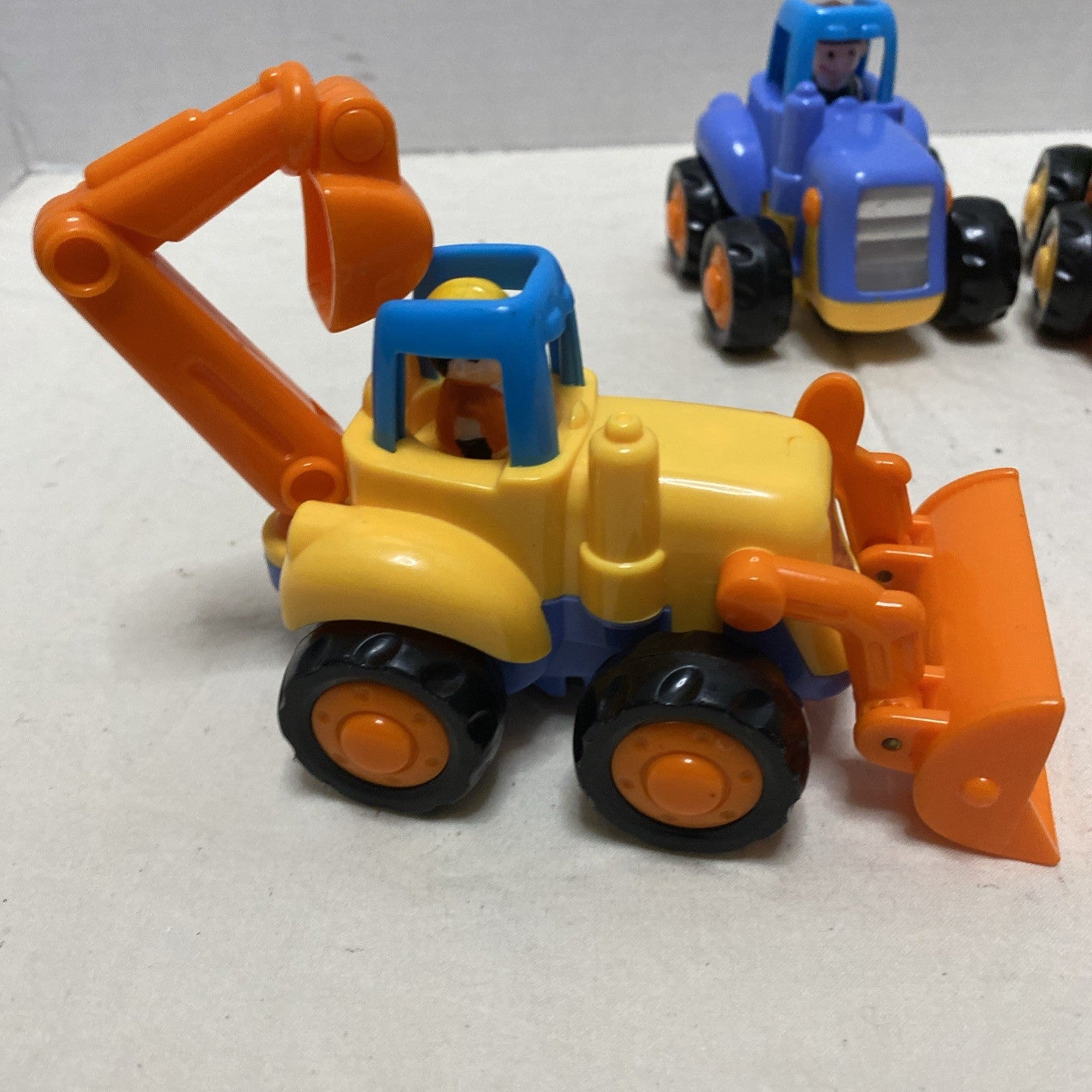 Inertia Toys friction powered construction vehicles 4