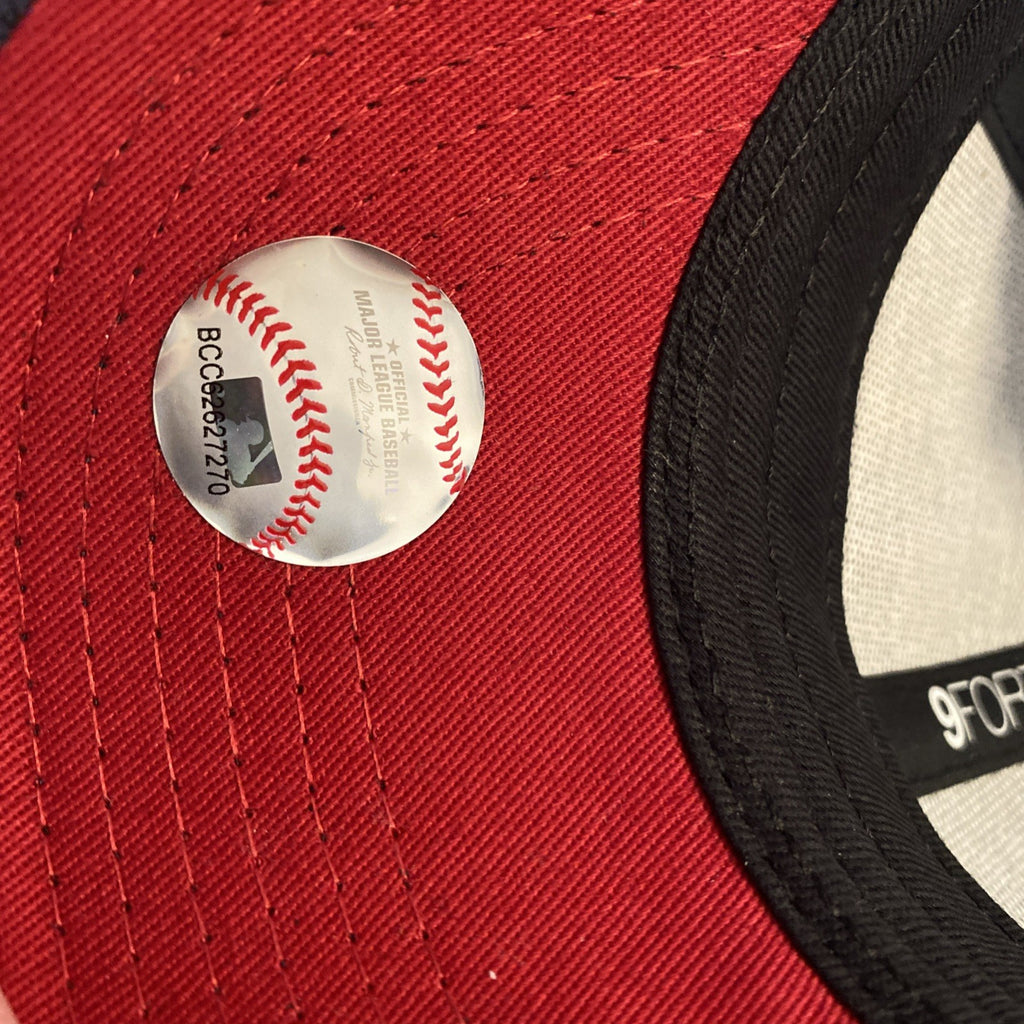 New era toddler baseball cap slider embroidered￼black withstars