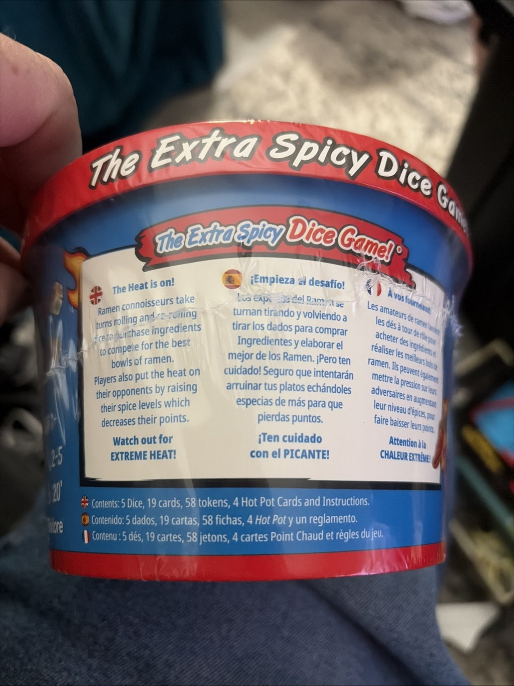 Asmodee,  Ramen Extreme