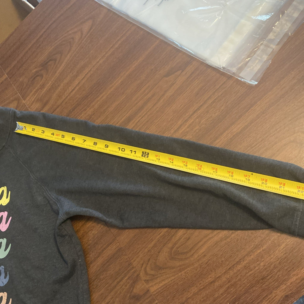 Maurices MAMA Black Pullover Sweatshirt Size XL