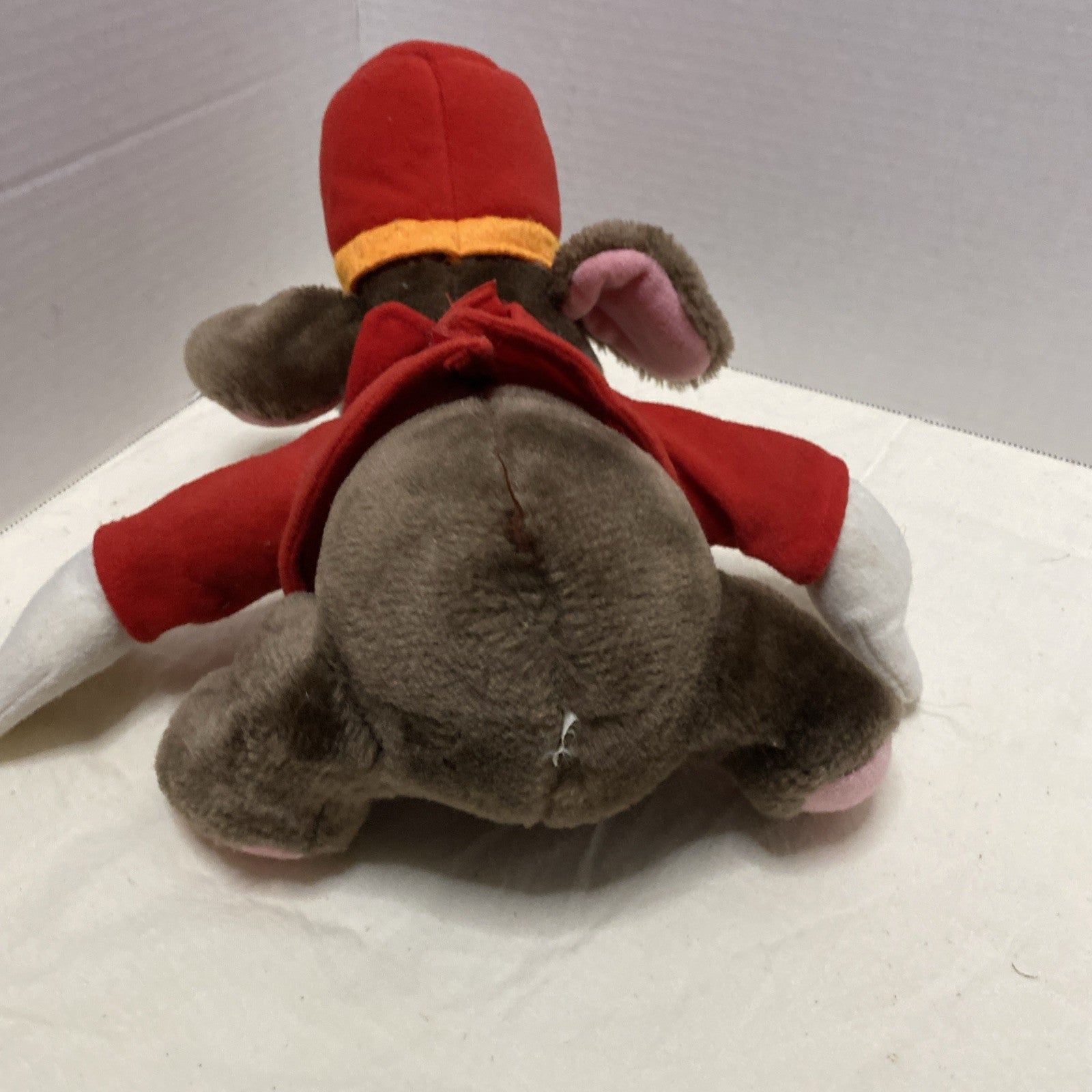 Vintage Walt Disney World Disneyland Timothy the Mouse Plush Stuffed Animal.