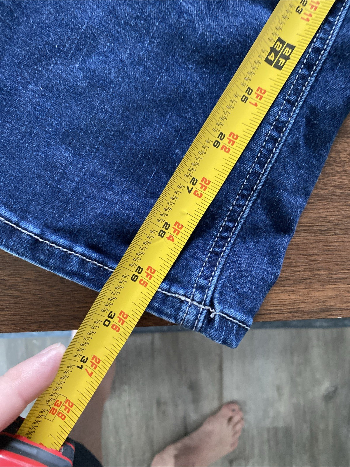 Maurices Jeans Straight Leg Women's Juniors Size 9/10 Short