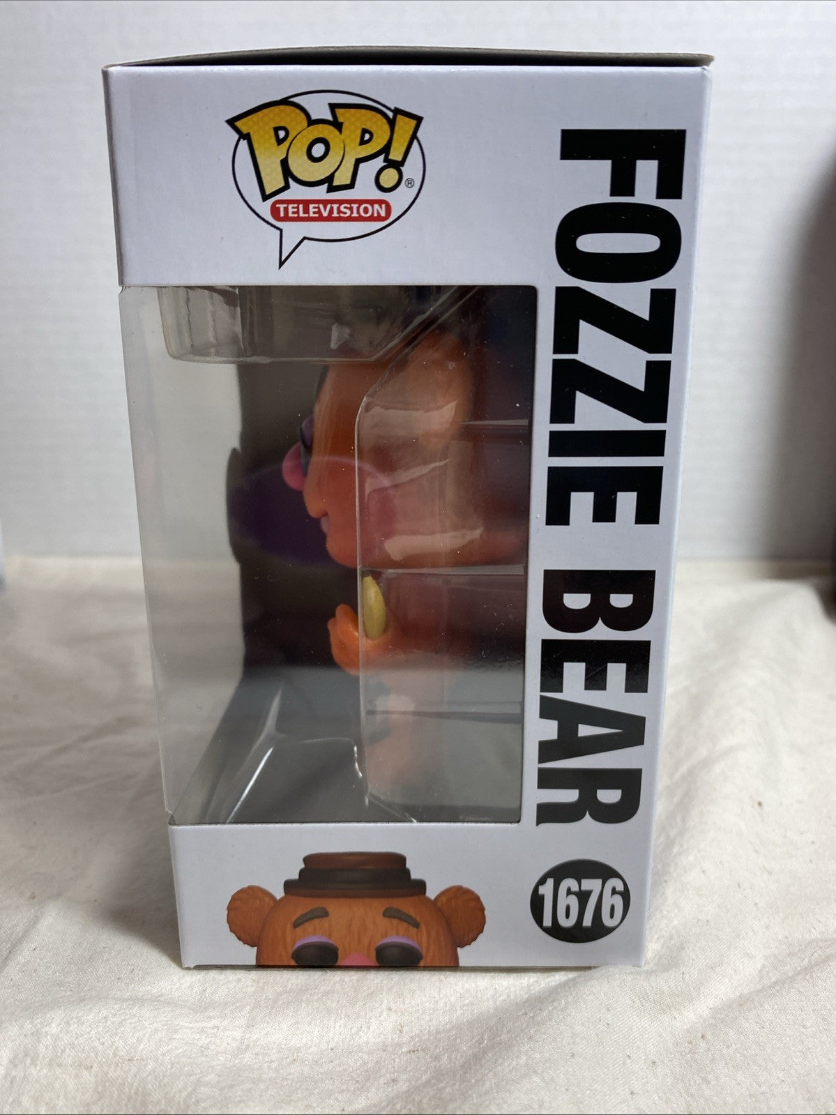 Funko Pop! Television Disney  The Muppets FOZZIE BEAR #1676