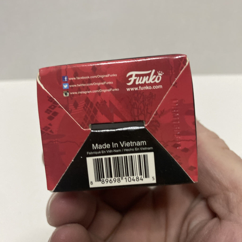 Harley Quinn Suicide Squad Pocket Funko Pop Keychain / Nerd Block Exclusive