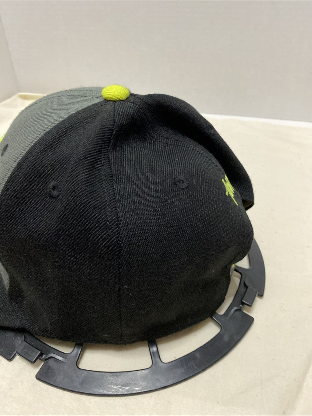 TOBY MAC "Eye On It" Baseball Cap w/Logo Christian Music Snap back Grey Black