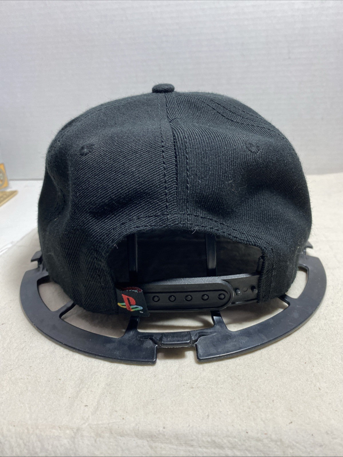 Sony Playstation Controller Buttons Hat Black Snapback Adjustable Cap