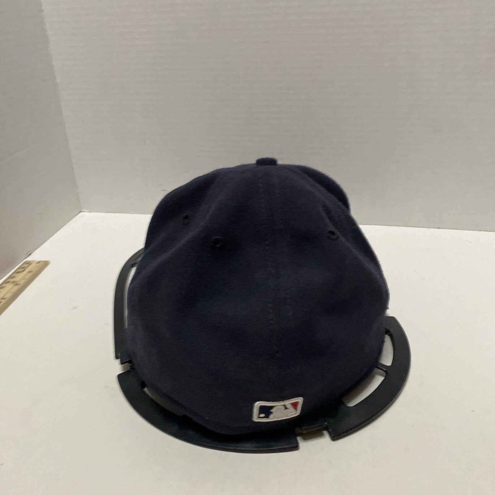 Cleveland Indians Guardians Hat Fitted 7 5/8 Blue Baseball MLB New Era USA Men