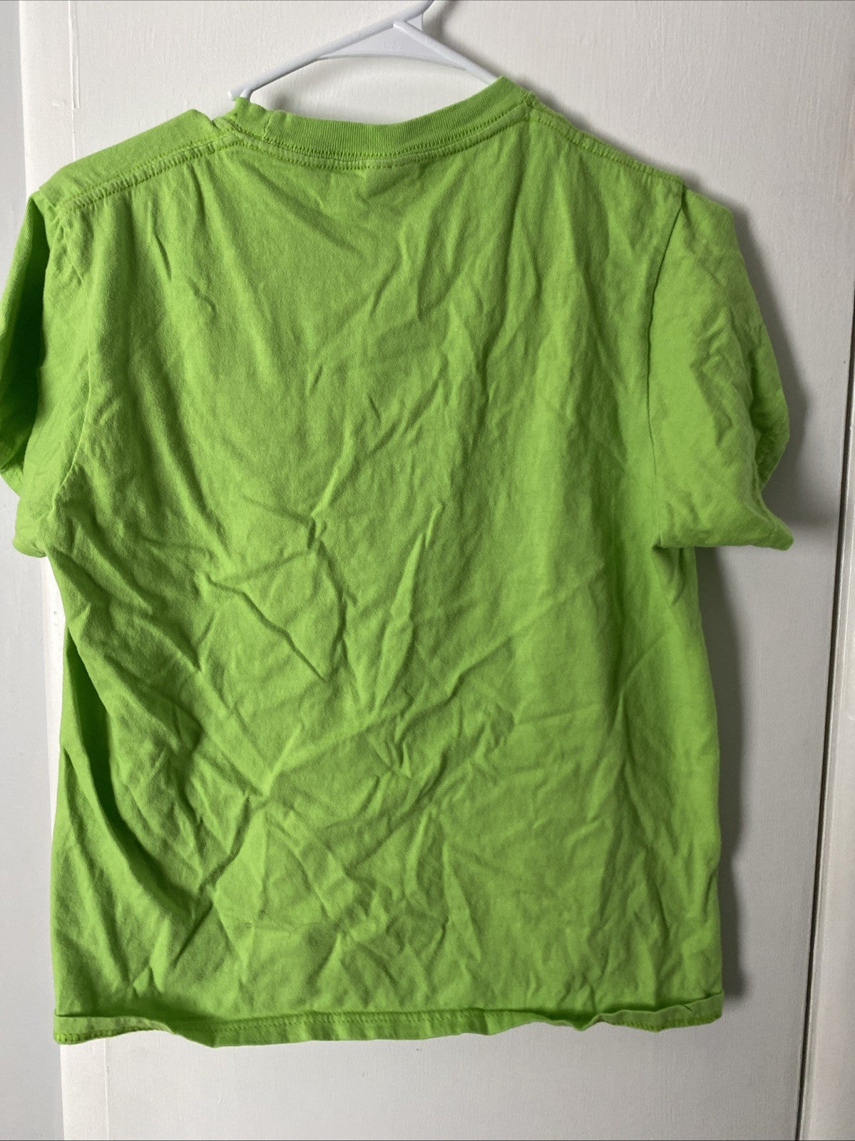 Key West Luxe apparel lime green short sleeve T-shirt size adult medium