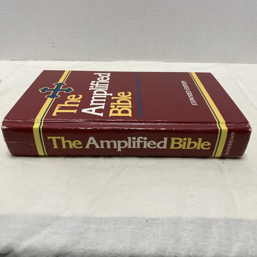 Amplified Bible Classic ~ 1987 AMPC ~ Hardcover ~ First Printing Expanded Ed.