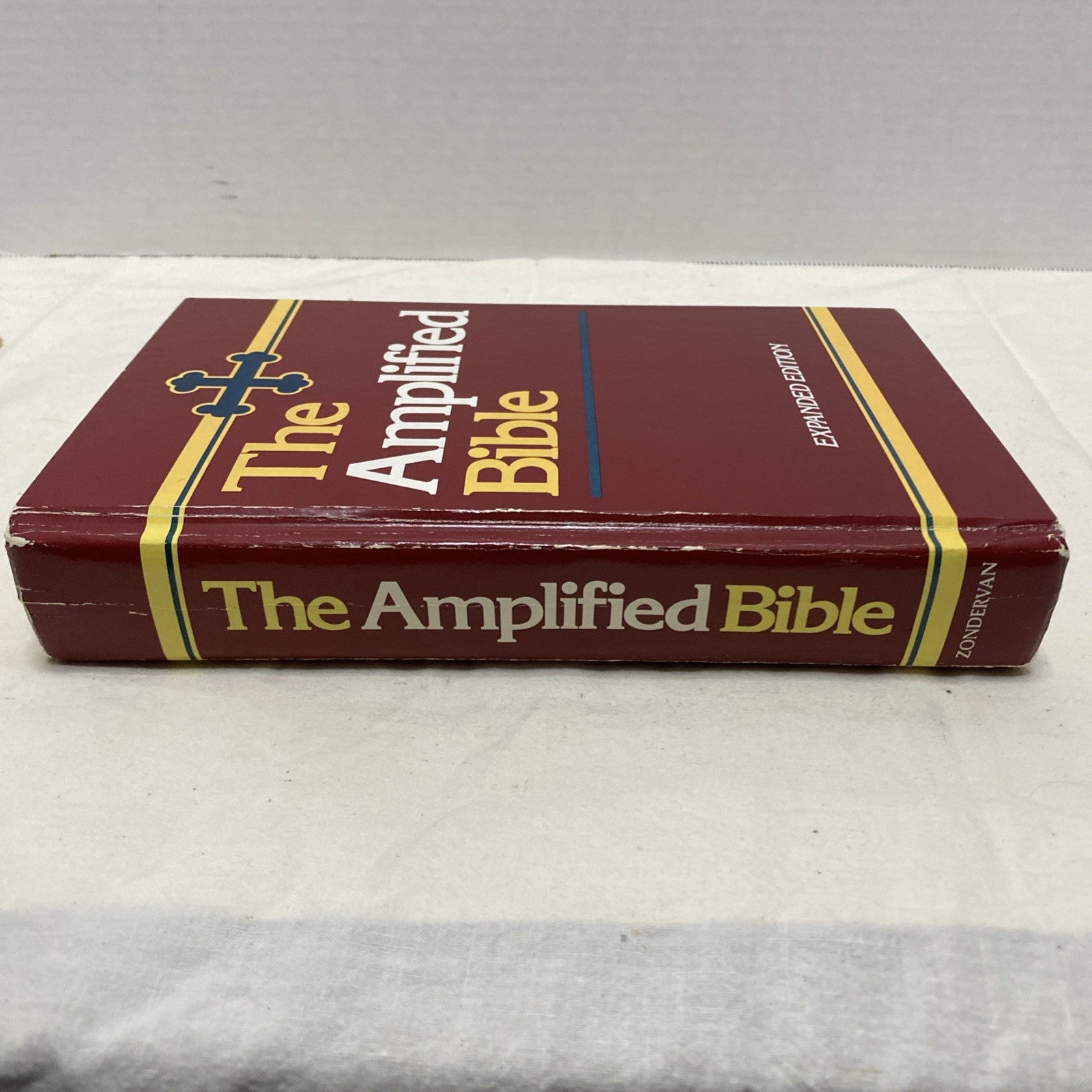 Amplified Bible Classic ~ 1987 AMPC ~ Hardcover ~ First Printing Expanded Ed.