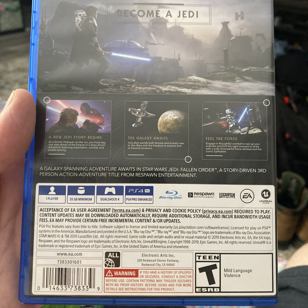 Star Wars Jedi: Fallen Order - Sony PlayStation 4