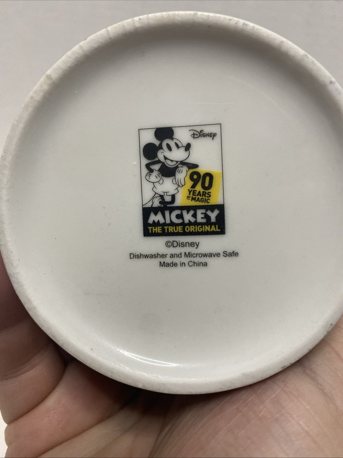 Disney 90 Years Of Magic Mickey Mouse “Oh Hello” Coffee/Tea Cup/Mug NEW