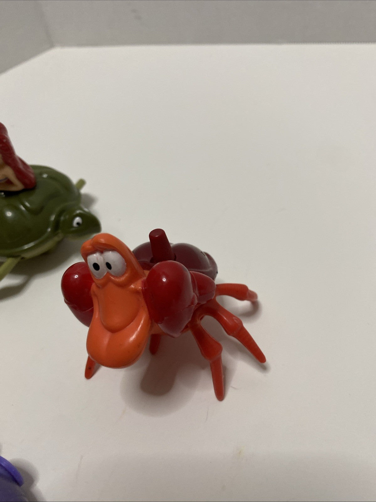 Burger King 1993 - The Little Mermaid - Complete Set of 4