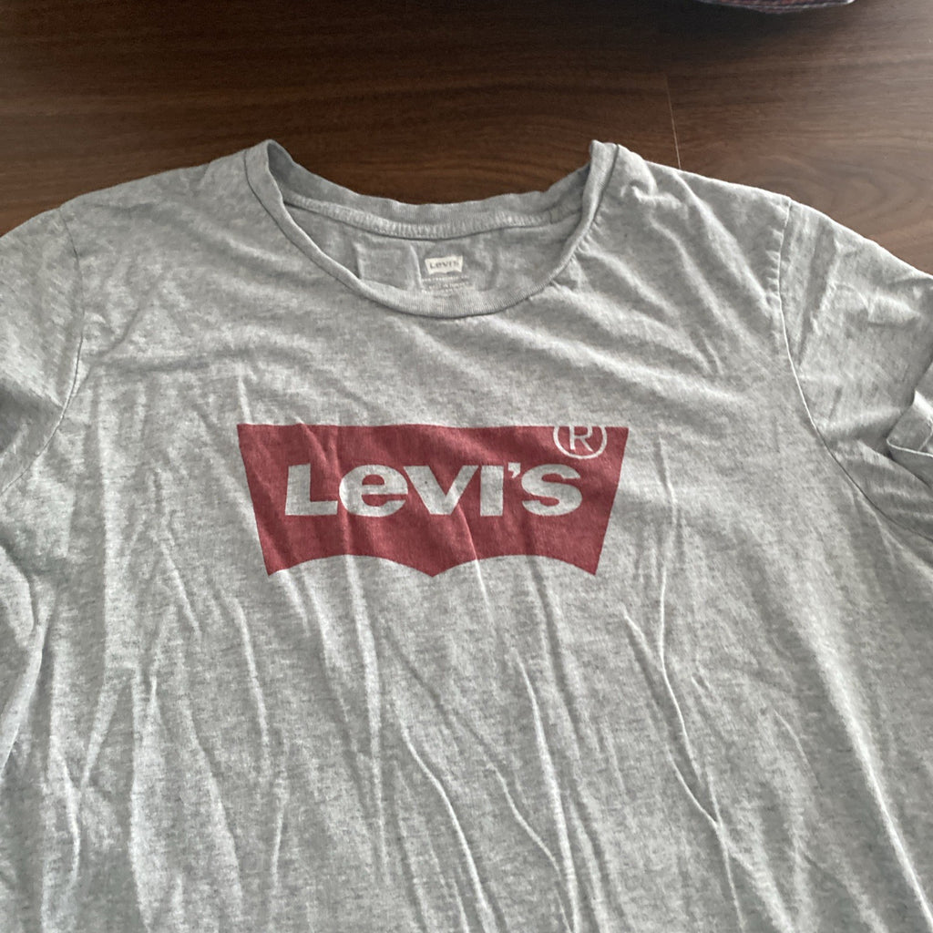 LEVI'S STRAUSS & CO Women Crew Neck T-Shirt B Size XS