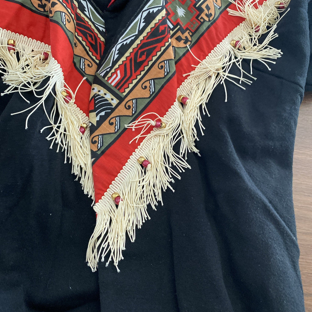 Frankly country Native American custom sweat jacket long sleeve 2XL