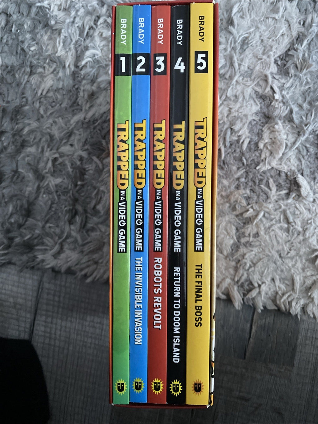Trapped in a Video Game: The Complete Series Book Set