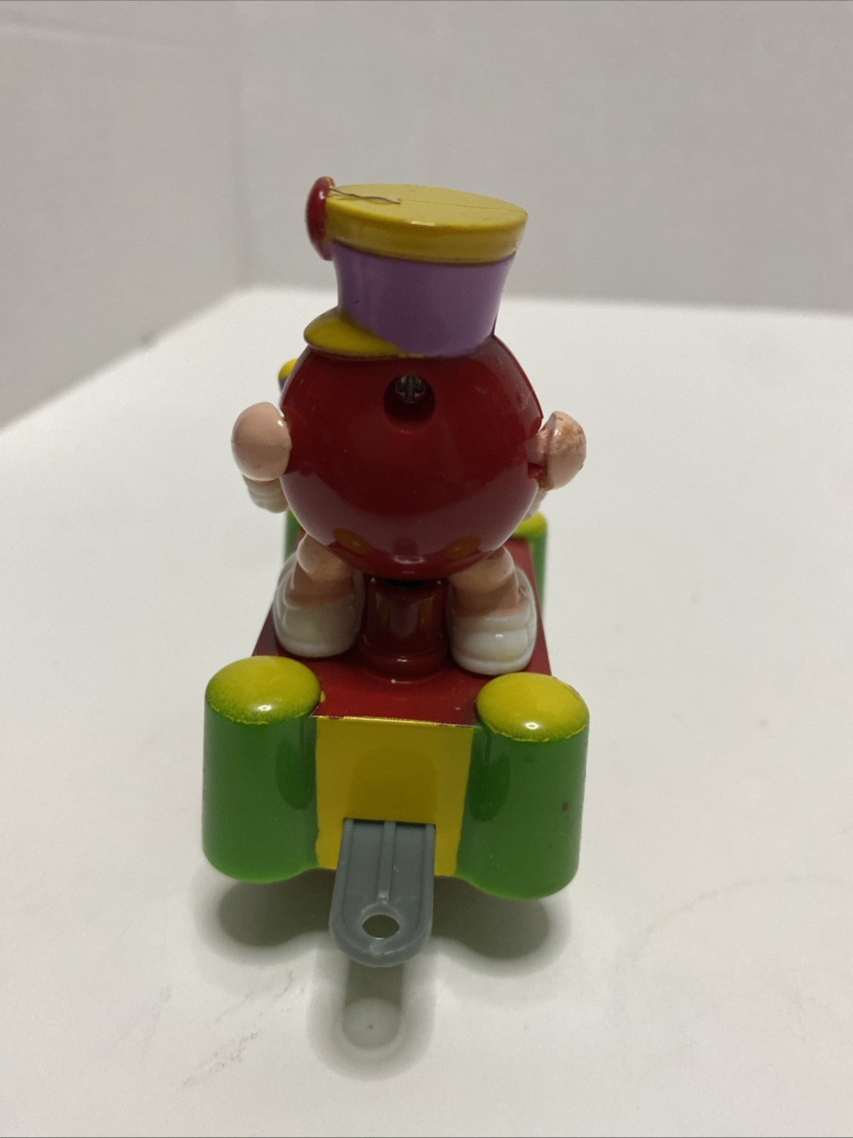 2005 M&M's Toy Train Drummer Marching Band Motion When Rolling No Candy Tube