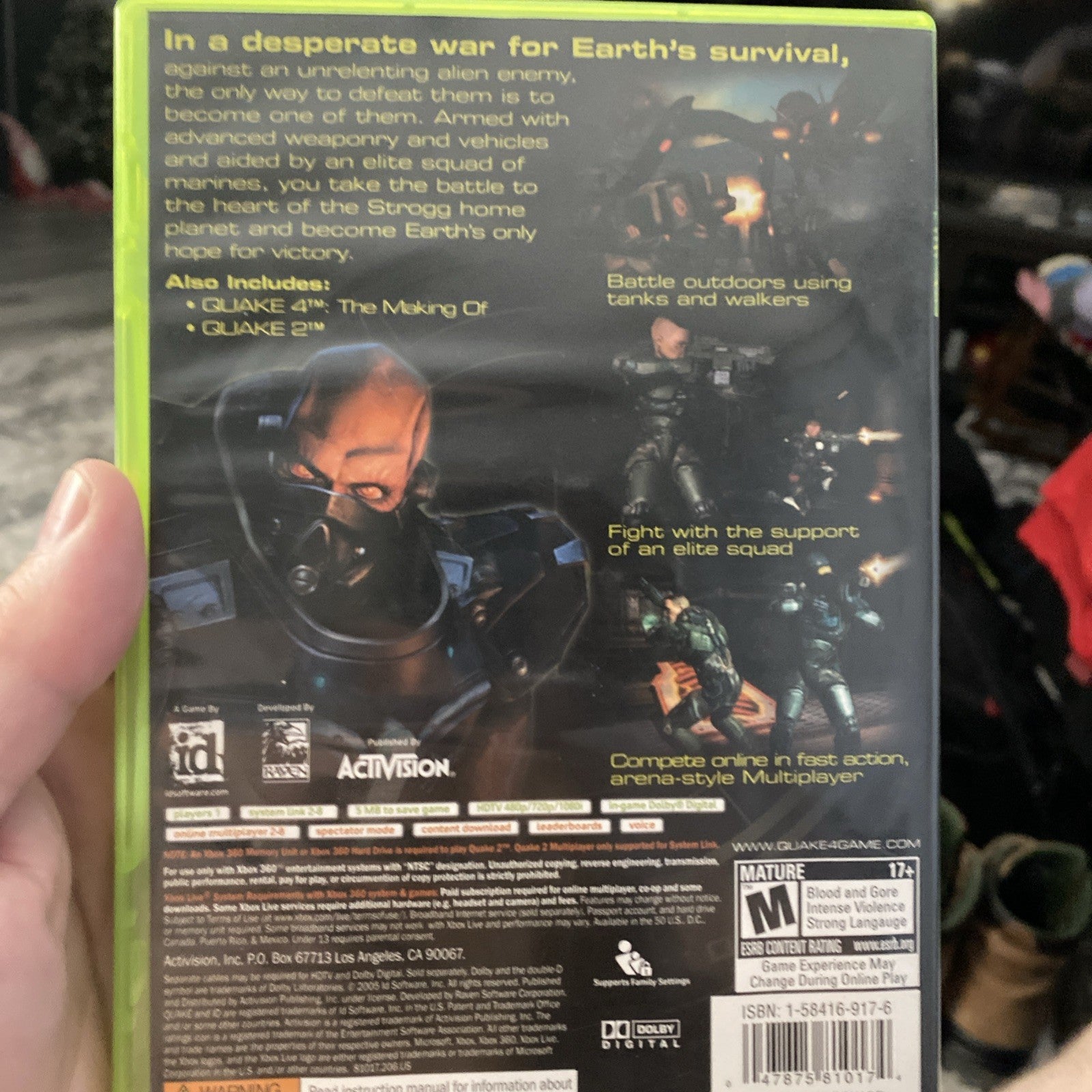 Quake 4 (Microsoft Xbox 360, 2005)