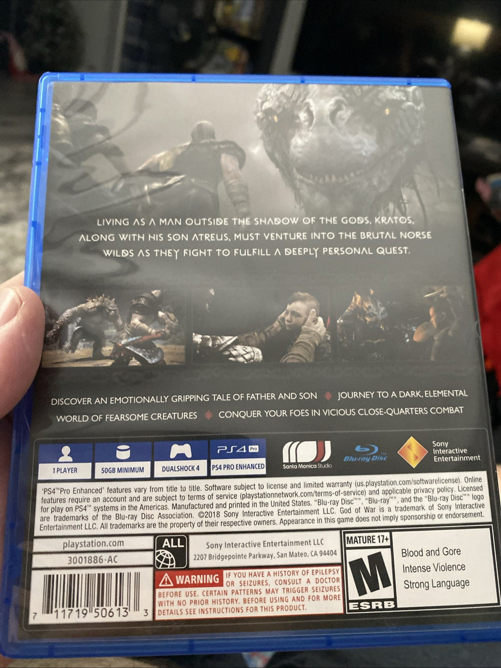 God of War (PlayStation 4, 2018)