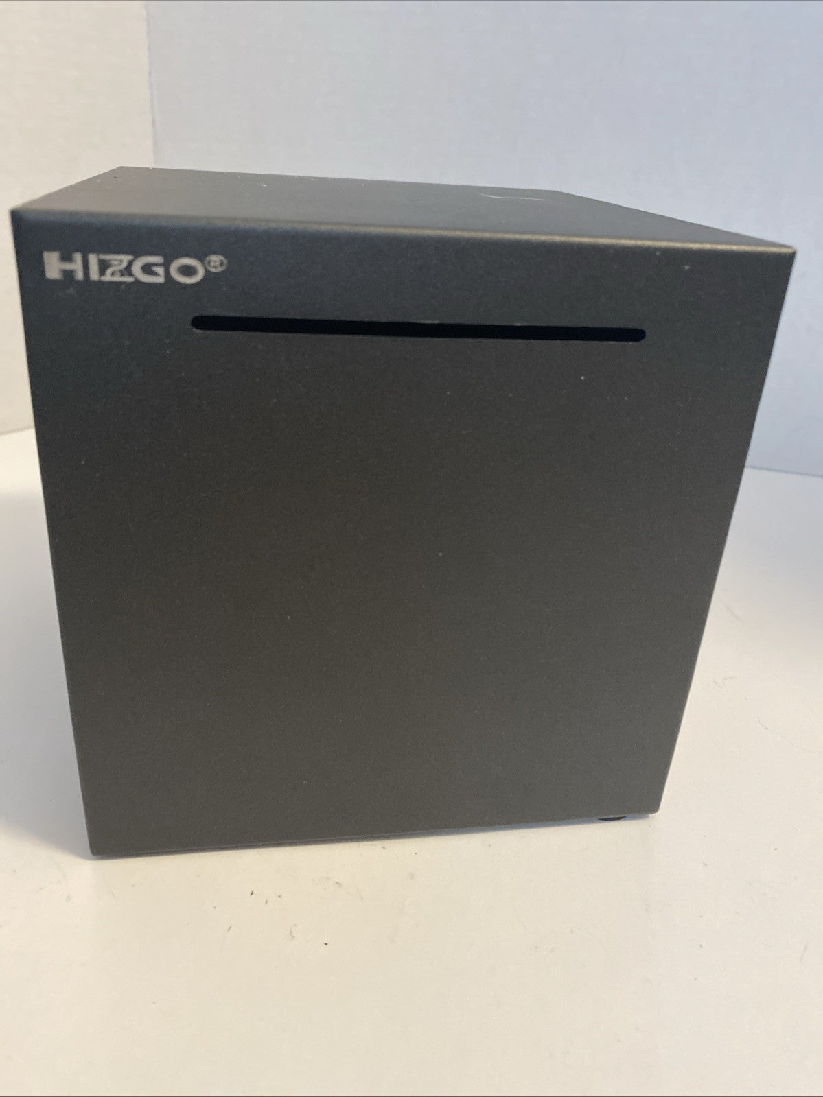 Bank - Stainless Steel Black Hizgo Adult Piggy Bank