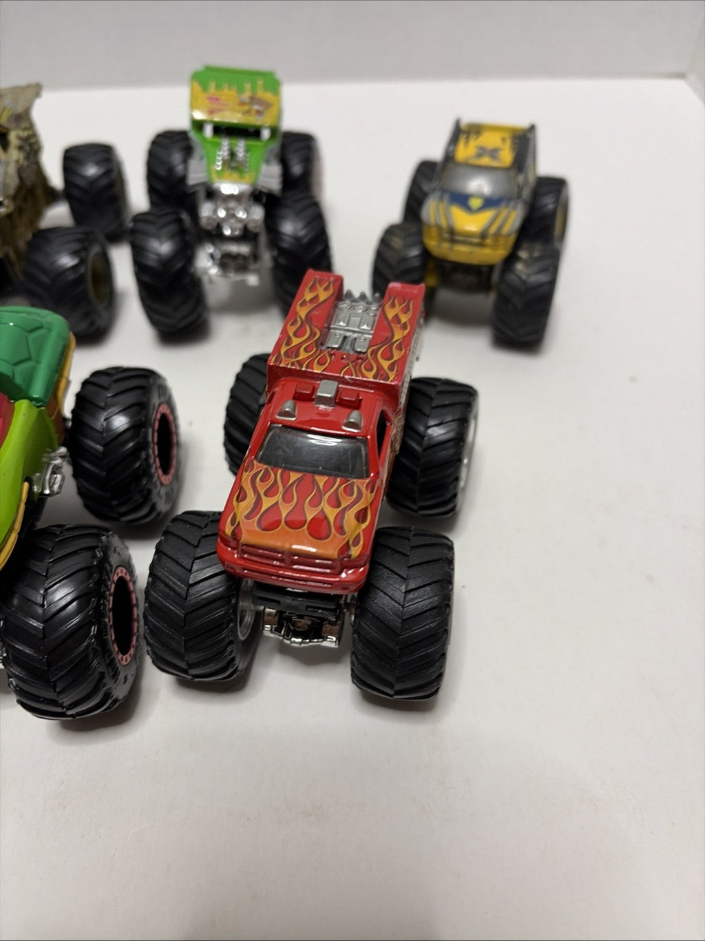 Monster Jam Lot Of 7 Diecast 1:64 Scale Monster Trucks