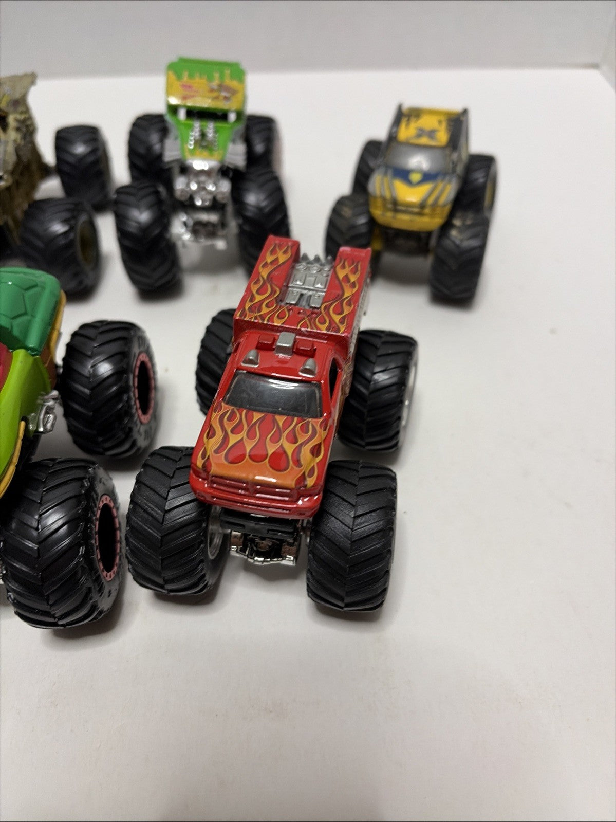 Monster Jam Lot Of 7 Diecast 1:64 Scale Monster Trucks