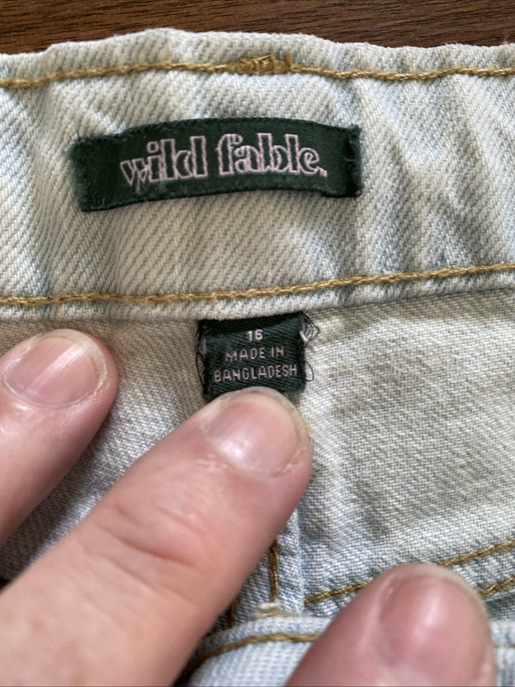 Wild fable size 16 high-rise dead jeans WT 16/33. Inseam 30 free shipping