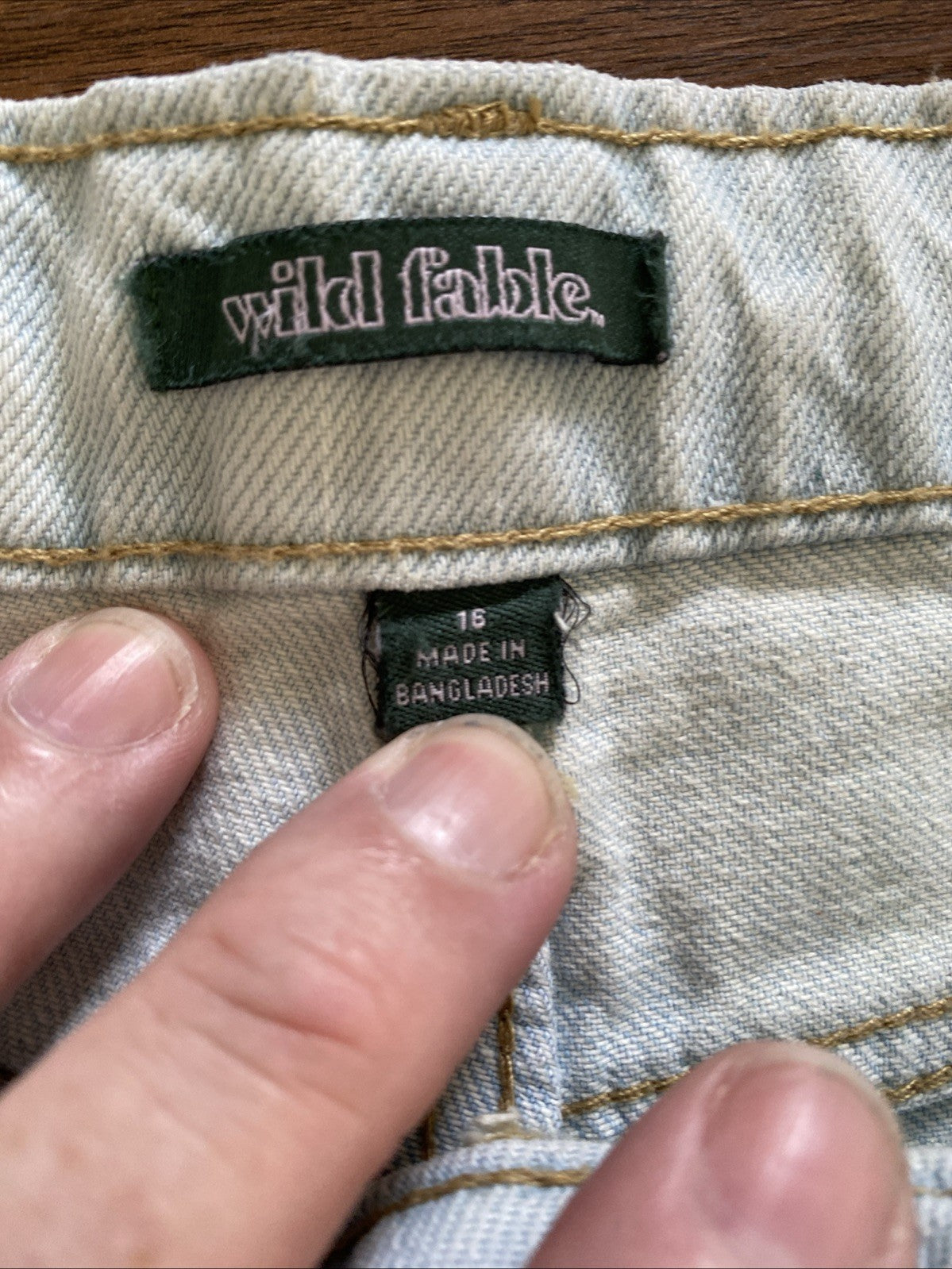 Wild fable size 16 high-rise dead jeans WT 16/33. Inseam 30 free shipping