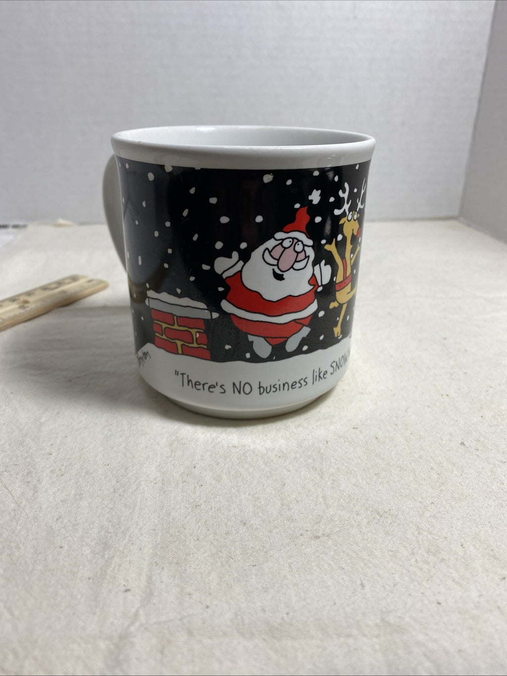 Vintage Boynton "There's No Business Like Snow Business" Coffee Mug