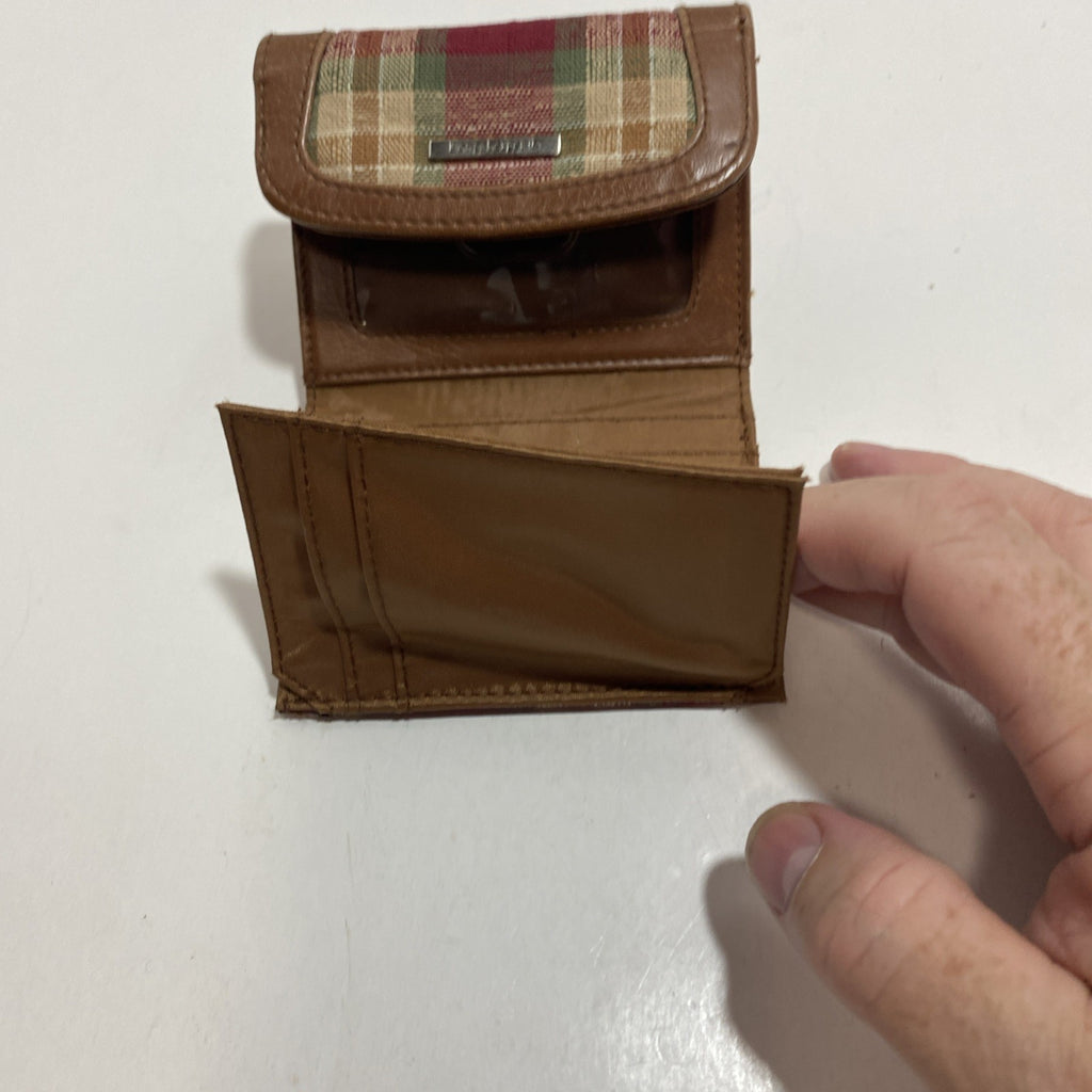 Longaberger Credit Card Snap Wallet 3" x 4"