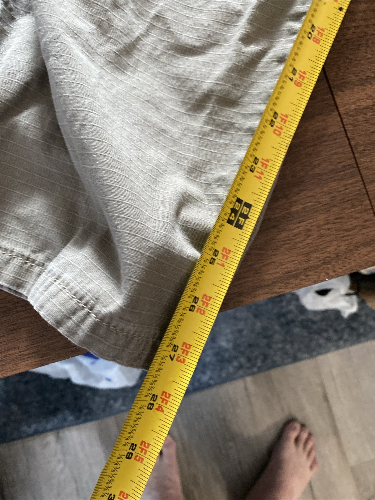 Wrangler RIGGS Workwear Pants Mens 40 x 30 Tan/Khaki Cargo
