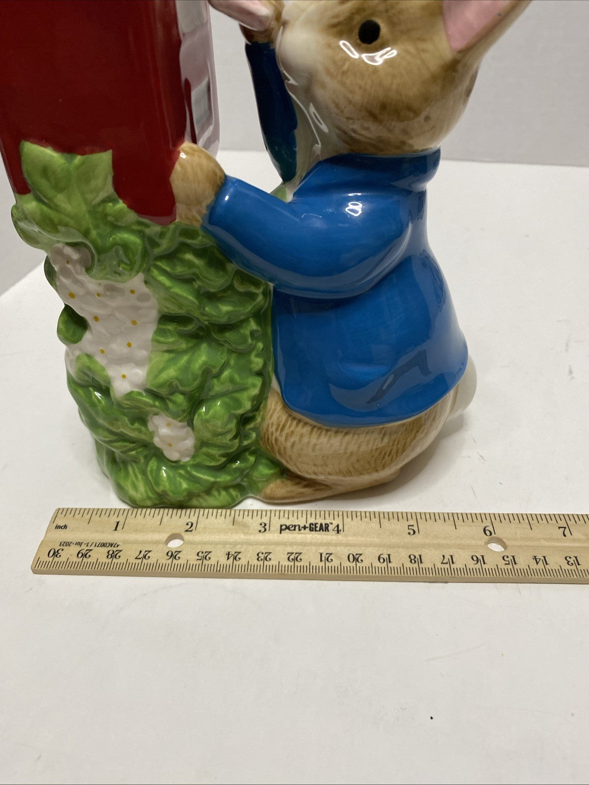 Beatrix Potter - Peter Rabbit - 'Posting A Letter' - Border Fine Arts - 2012