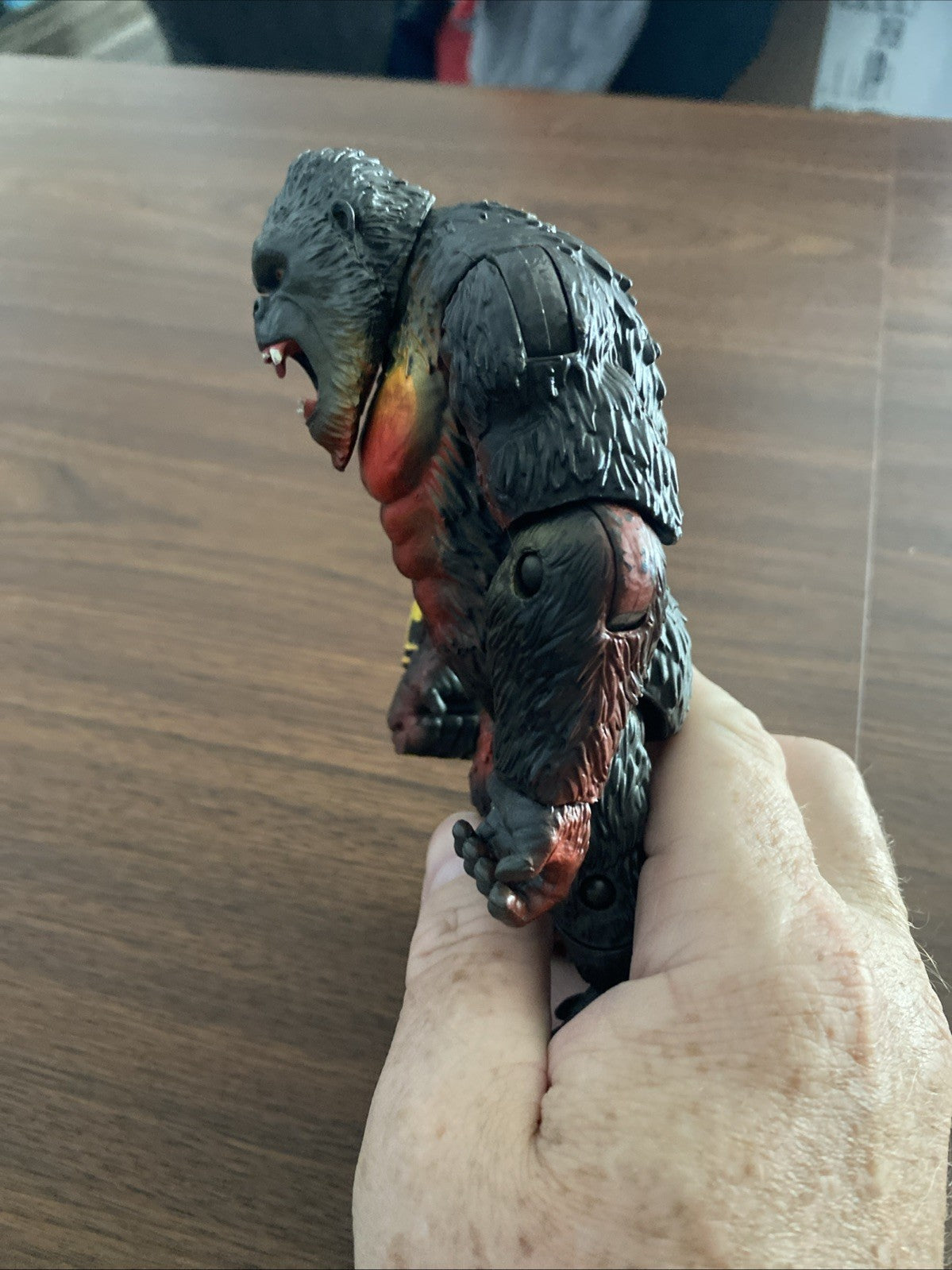 Kong X Godzilla: The New Empire Kong Action Figure! Good Condition! Look!