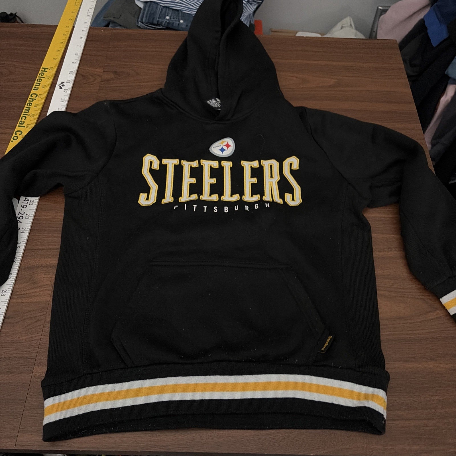 NFL Pittsburgh Steelers Hoodie - Youth Size 14/16