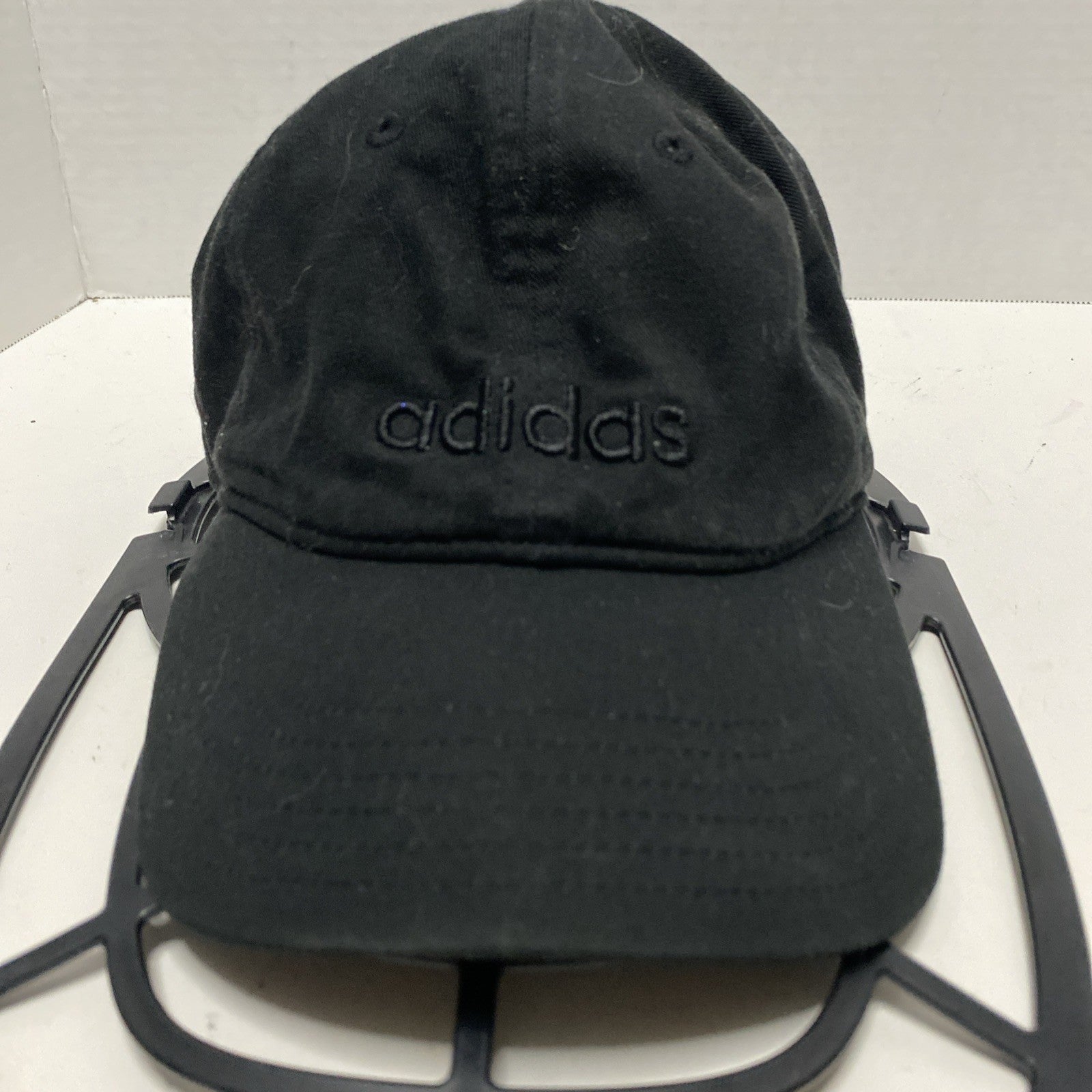 Adidas Climalite Adjustable Hat Black Baseball Golf Tennis Cap Dad Mom Unisex