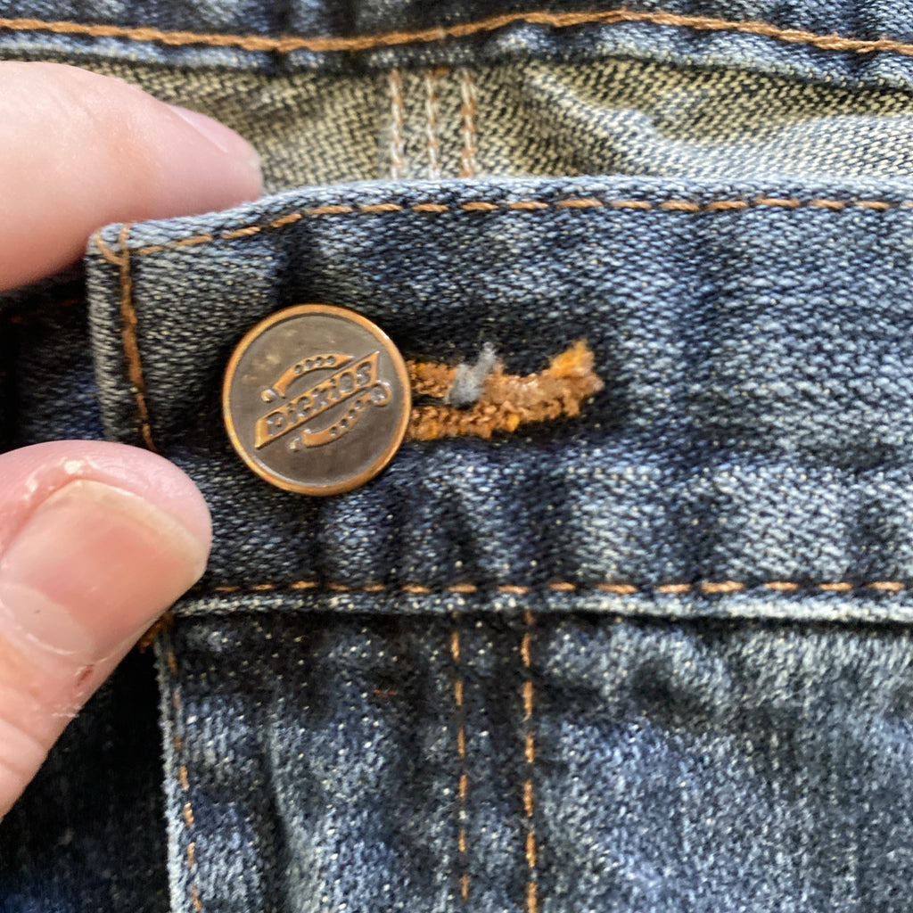Dickie 40x32 carpenter pants denim free shipping