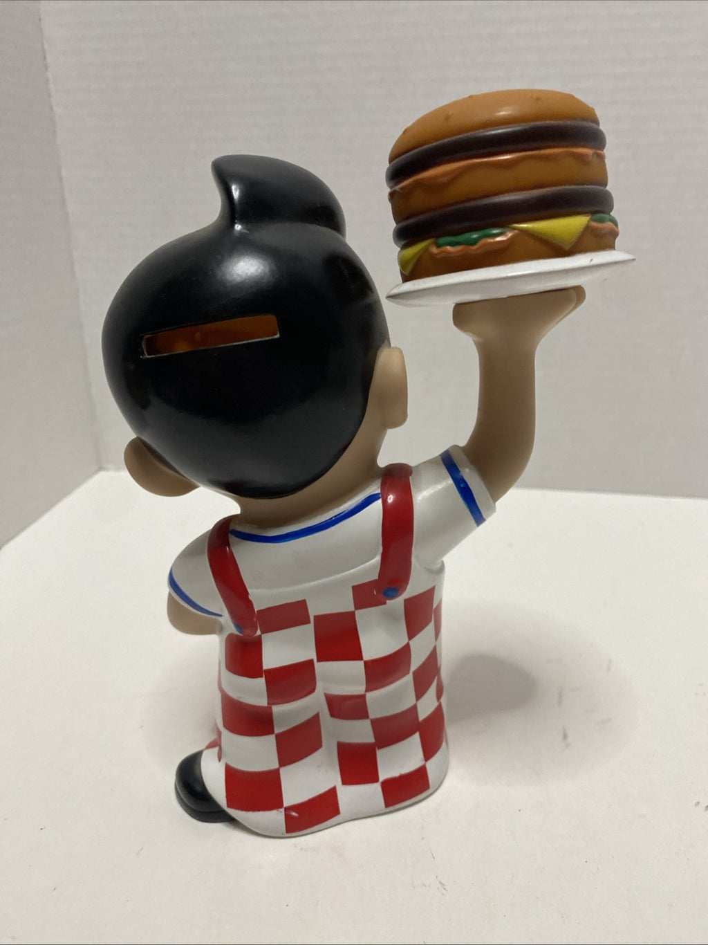 Vintage 1999 Funko BOBS BIG BOY Coin Bank Elias Brothers