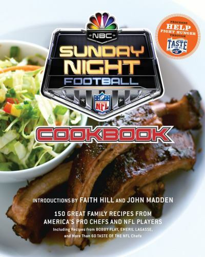 NBC Sunday Night Football Cookbook 150 Great Family Recipes America's Pro AR121