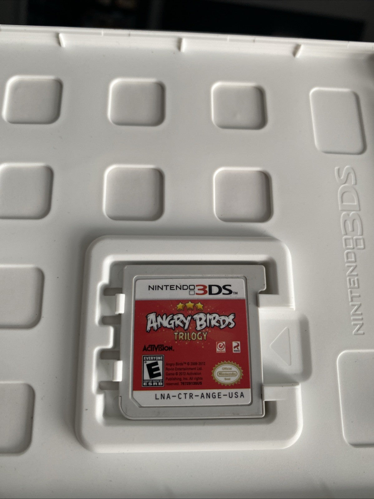 Angry Birds Trilogy (Nintendo 3DS, 2012)