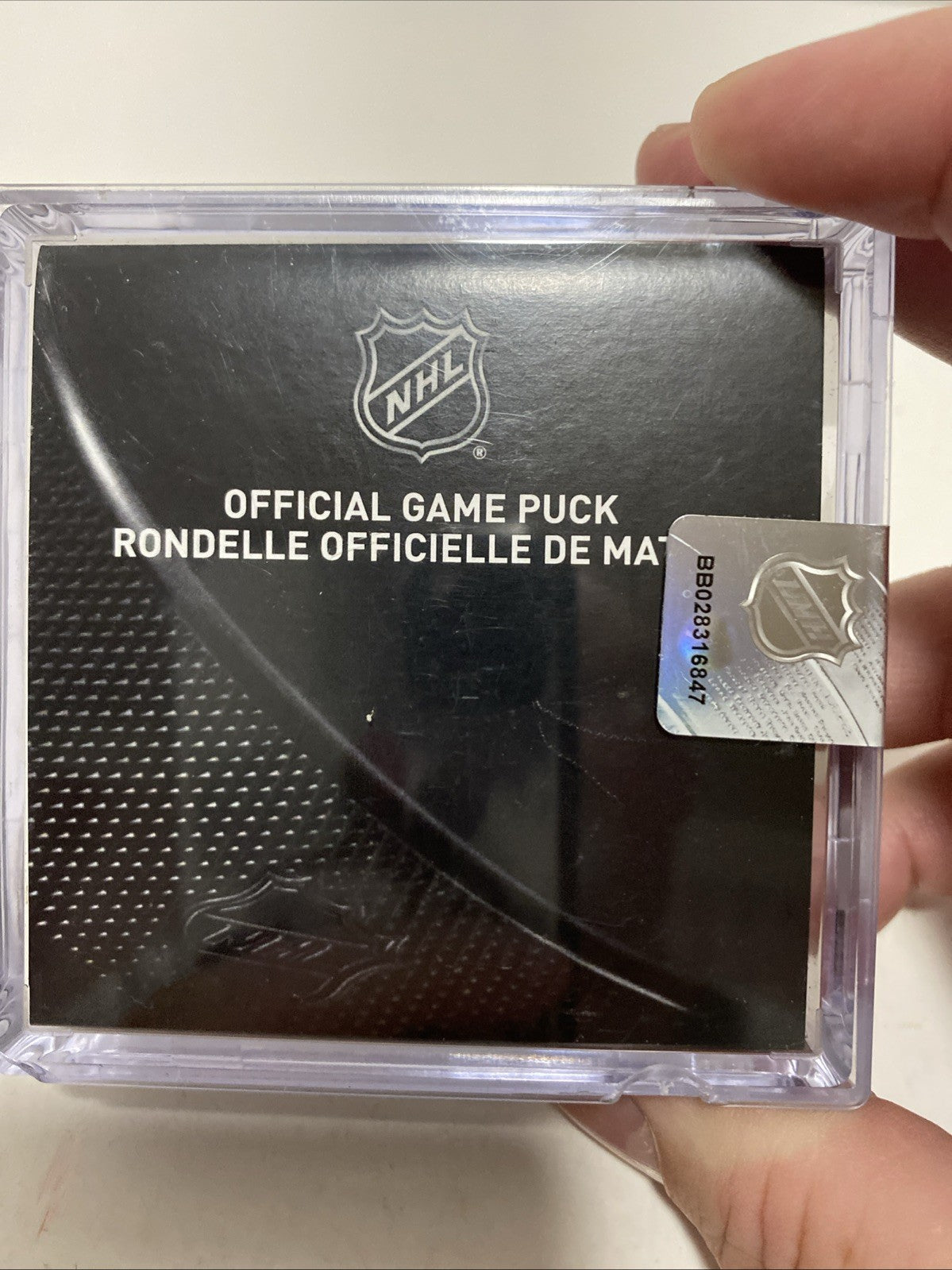 Columbus Blue Jackets Official Game Puck