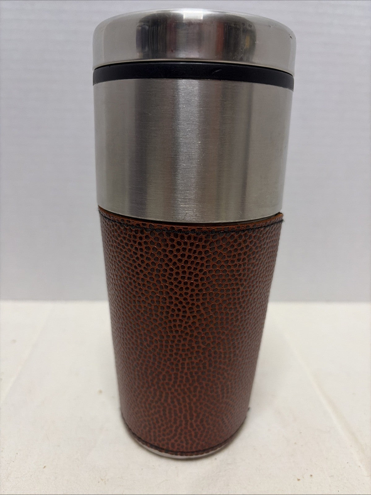Cincinnati Bengals NFL Football Coffee Travel Mug Metal NY Tumbler