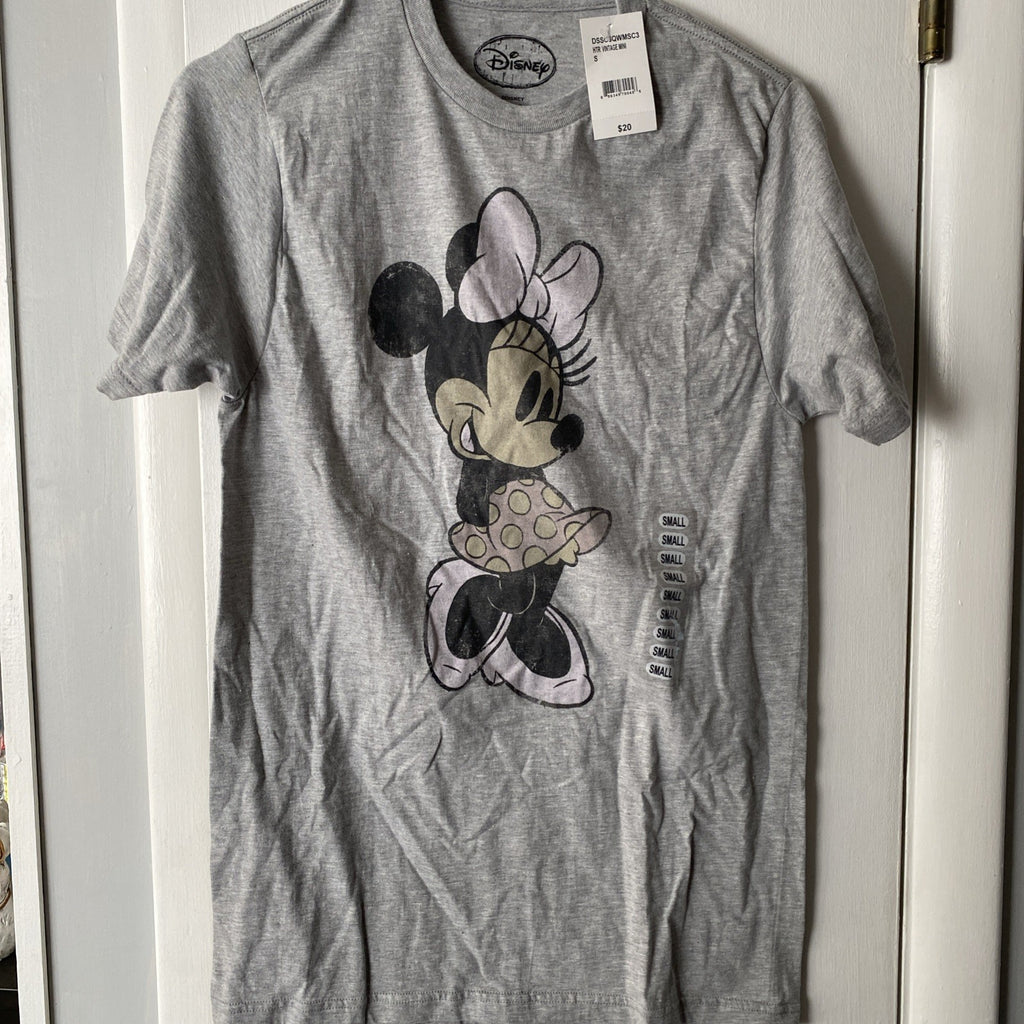 Disney Minie Mouse T-Shirt, Size S