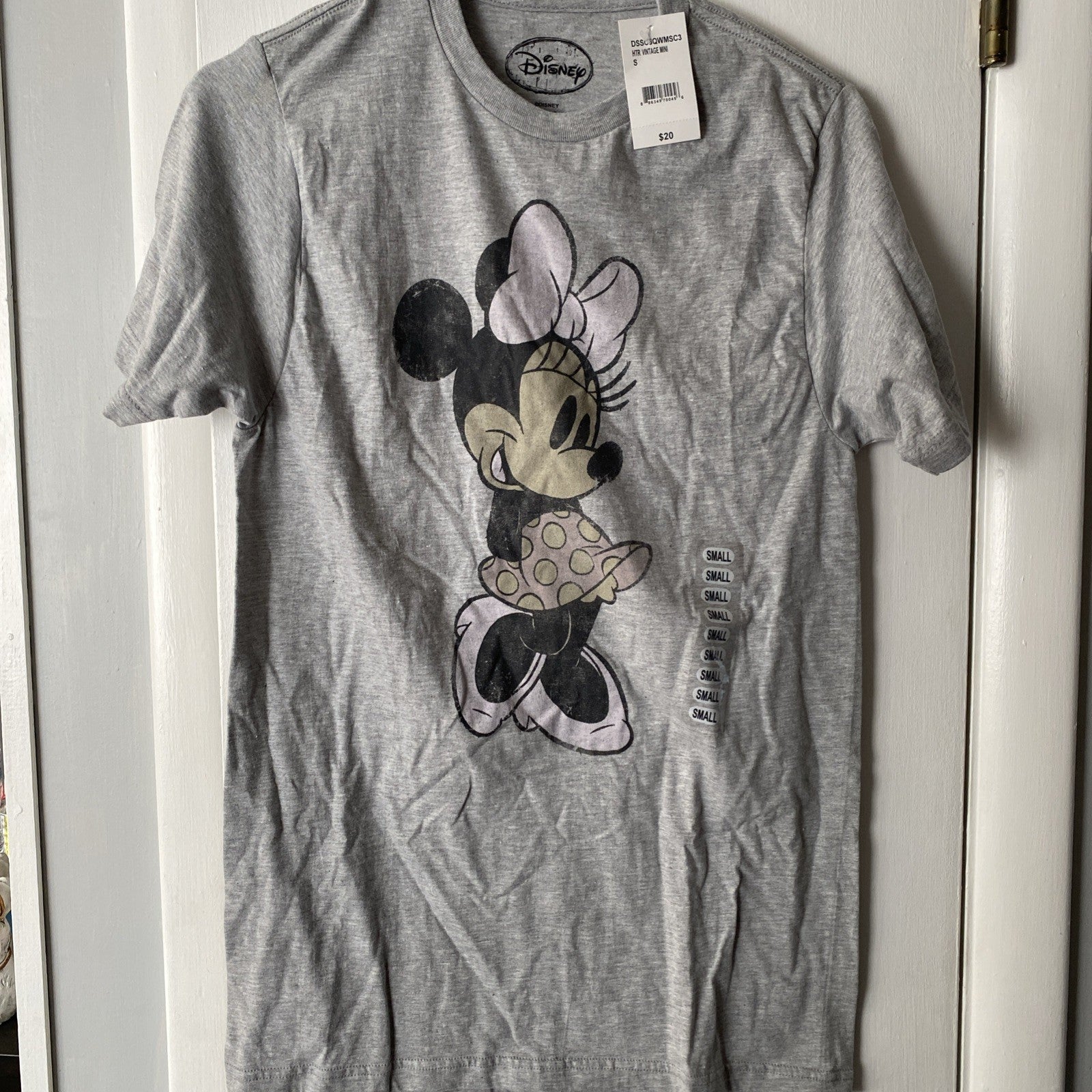 Disney Minie Mouse T-Shirt, Size S