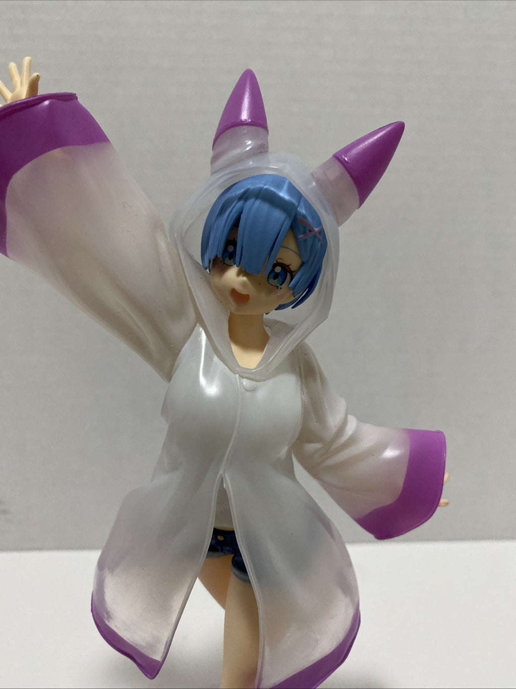 Re:Zero - Rem Day After The Rain Ver. Luminasta Figure No Box 10”