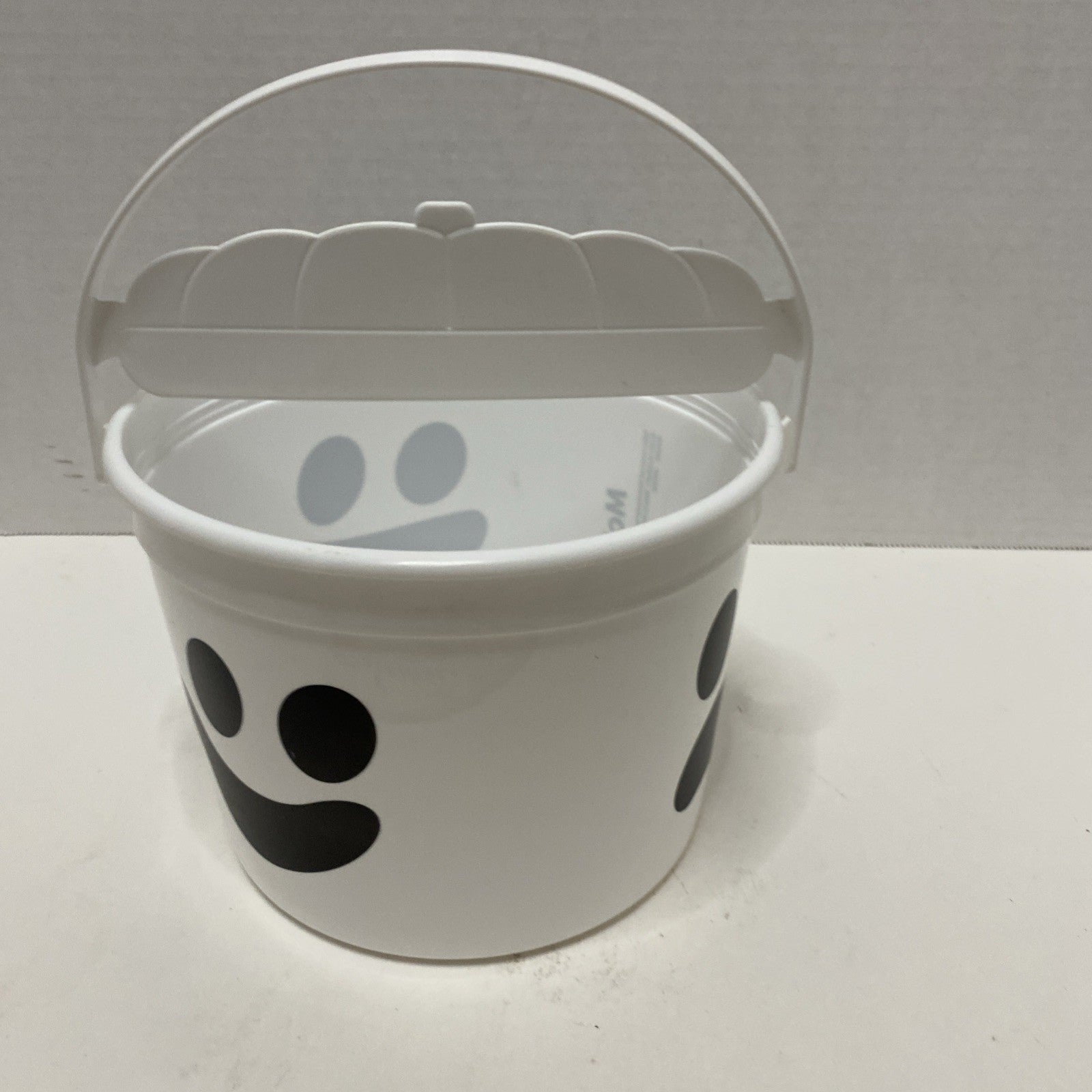 McDonalds Halloween Happy Meal Boo White Bucket McBoo 2022