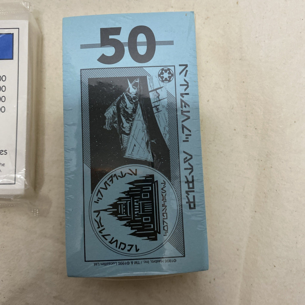 Star Wars Monopoly, Unused, pieces still sealed in plastic!
