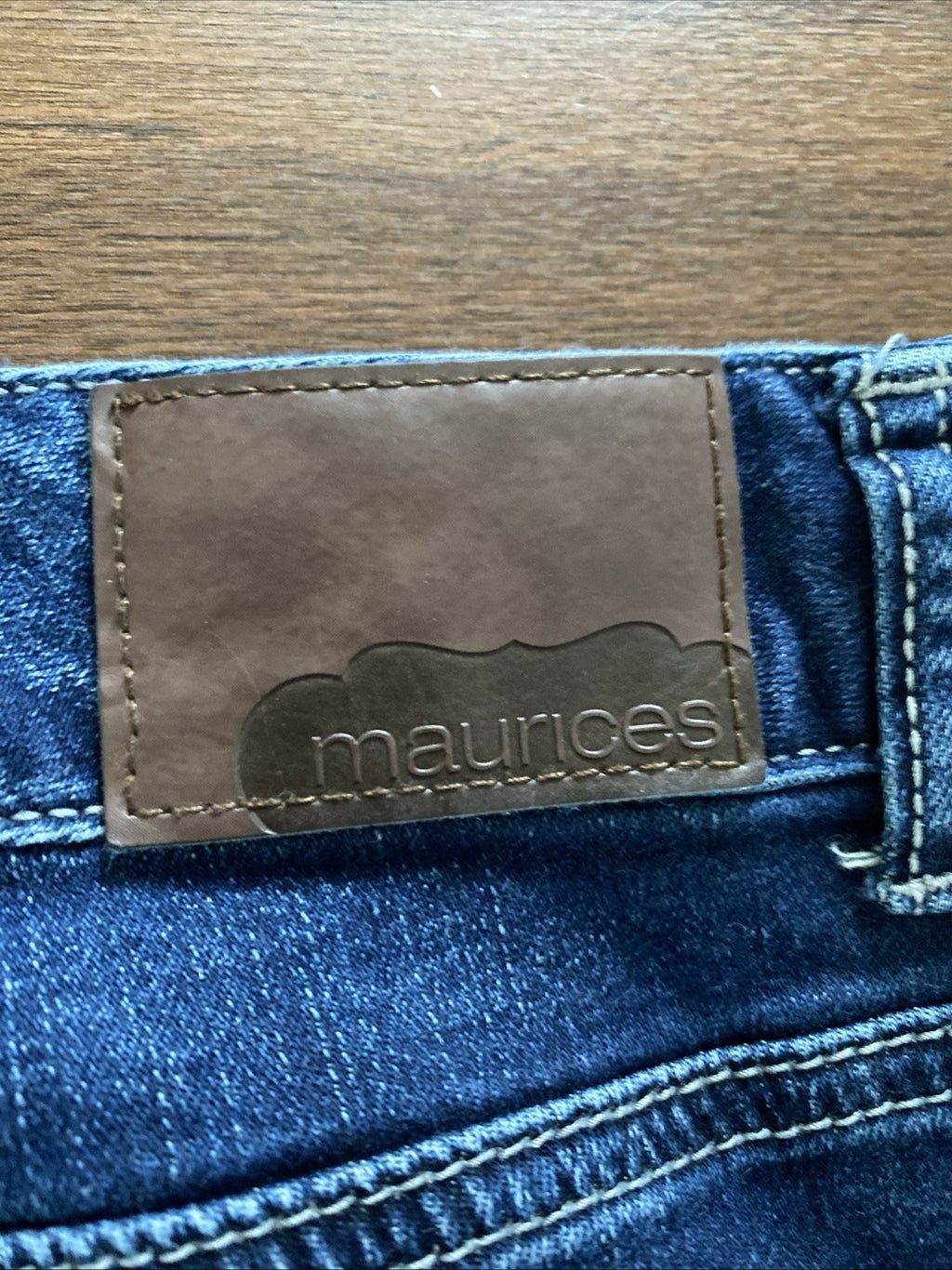 Maurices Jeans Straight Leg Women's Juniors Size 9/10 Short